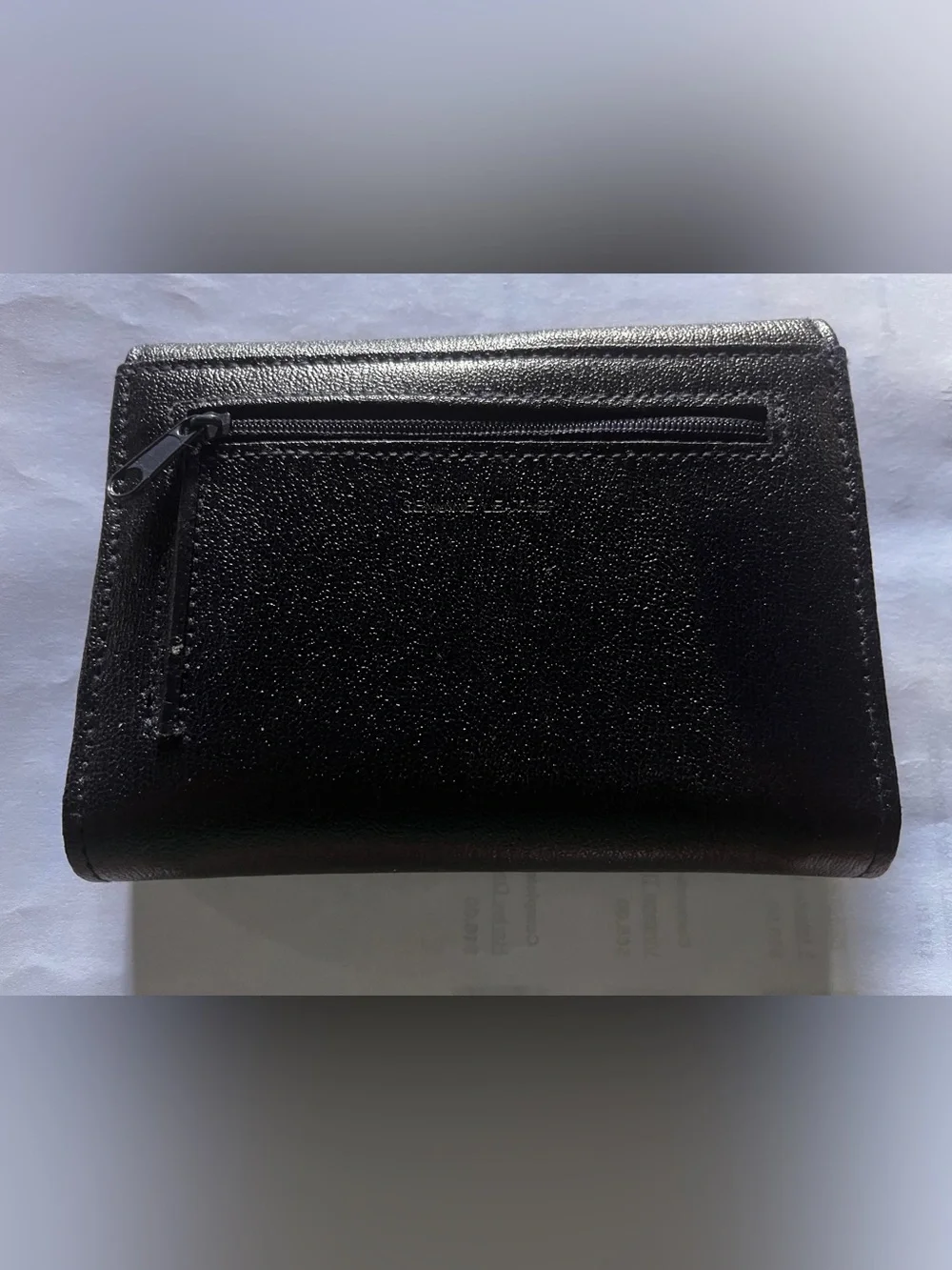 Christian Dior Navy Blue Leather Agenda Planner CD address book Dior Organizer